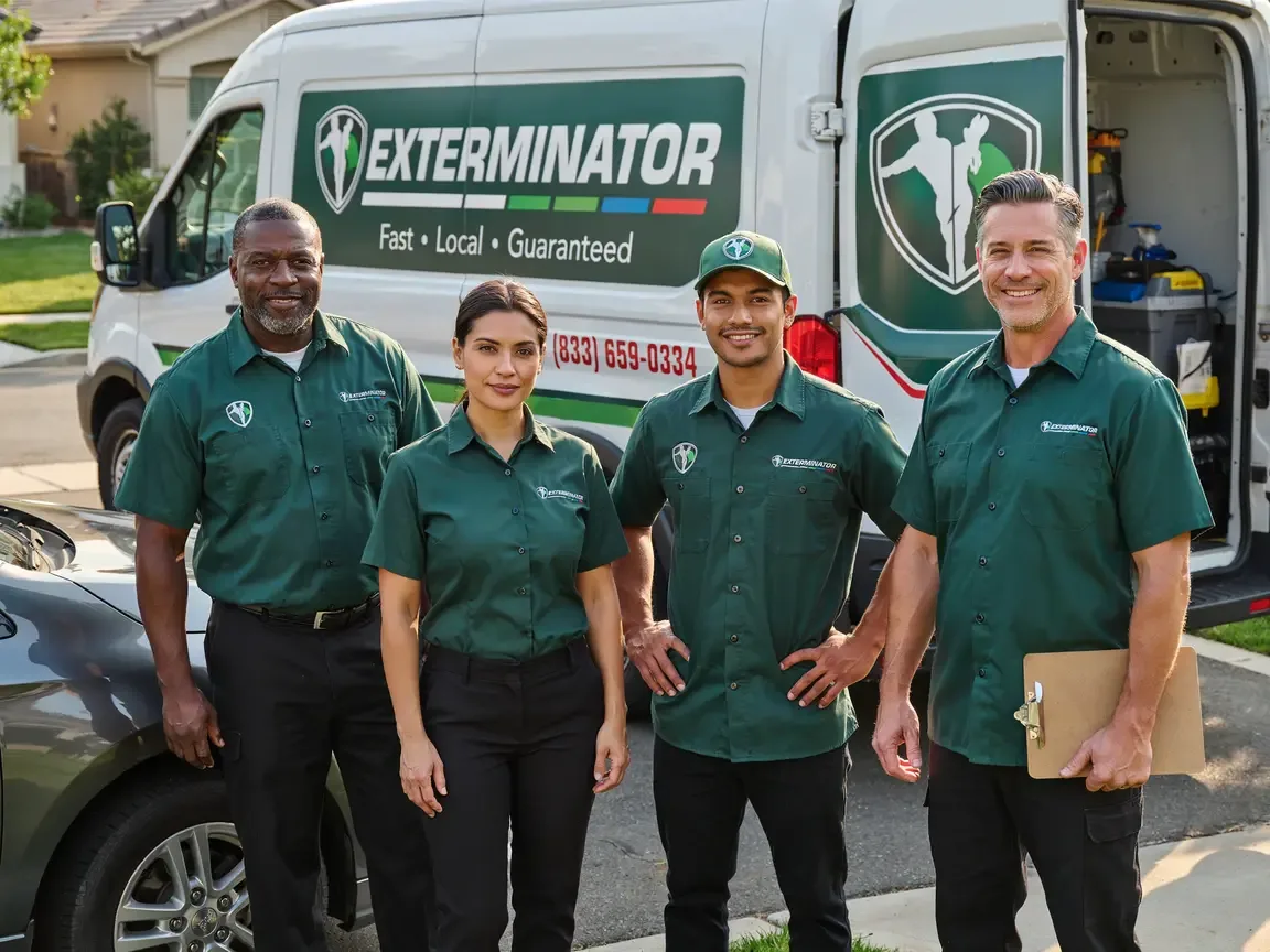 Pest Control company in Waterford, MS